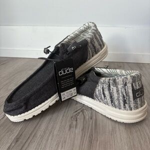 HEYDUDE Wally Funk Carbon Blue